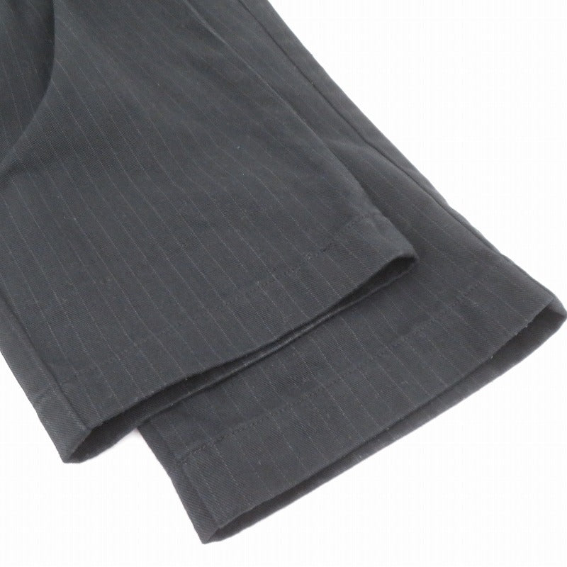 Shinzone | シンゾーン TOMBOY PANTS STRIPE WOMEN 22SS パンツ ブラック サイズ：36【瀬戸大橋店】