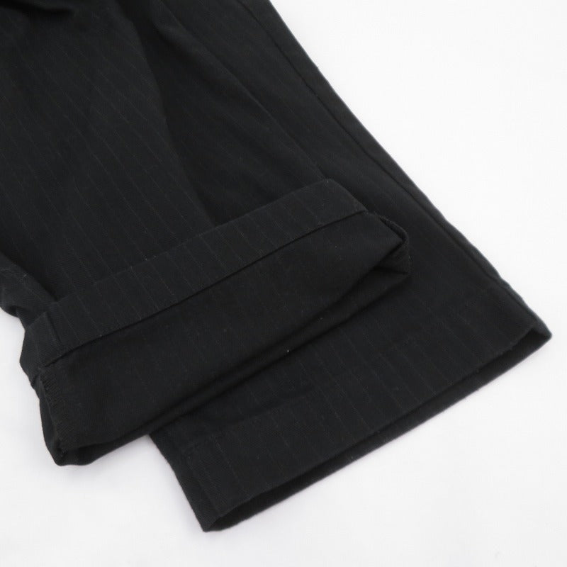 Shinzone | シンゾーン TOMBOY PANTS STRIPE WOMEN 22SS パンツ ブラック サイズ：36【瀬戸大橋店】