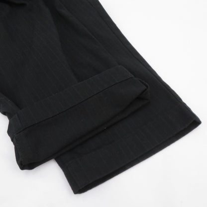 Shinzone | シンゾーン TOMBOY PANTS STRIPE WOMEN 22SS パンツ ブラック サイズ：36【瀬戸大橋店】
