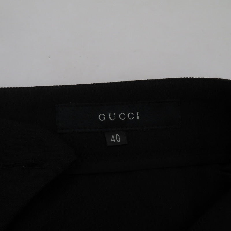 GUCCI | グッチ スラックス その他ボトムス ブラック サイズ：40【瀬戸大橋店】