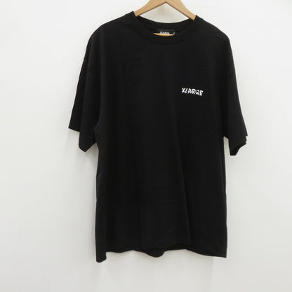X-LARGE | エクストララージ DRAWING OG S/S TEE 半袖Ｔシャツ 101262011045 ブラック サイズ：XL【瀬戸大橋店】