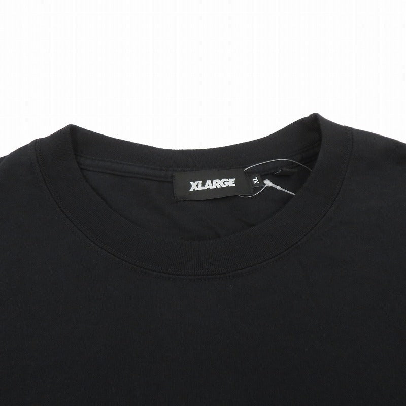 X-LARGE | エクストララージ DRAWING OG S/S TEE 半袖Ｔシャツ 101262011045 ブラック サイズ：XL【瀬戸大橋店】