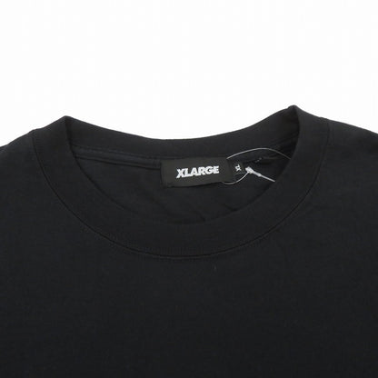 X-LARGE | エクストララージ DRAWING OG S/S TEE 半袖Ｔシャツ 101262011045 ブラック サイズ：XL【瀬戸大橋店】