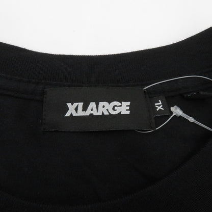 X-LARGE | エクストララージ DRAWING OG S/S TEE 半袖Ｔシャツ 101262011045 ブラック サイズ：XL【瀬戸大橋店】
