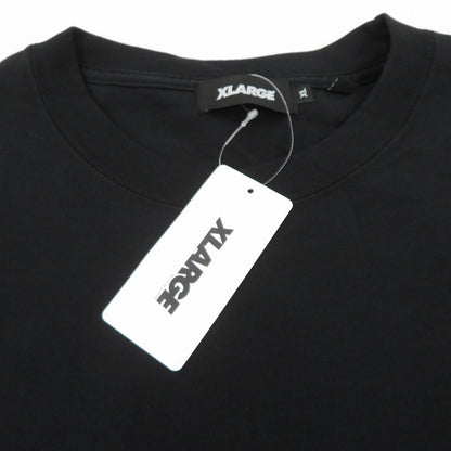 X-LARGE | エクストララージ DRAWING OG S/S TEE 半袖Ｔシャツ 101262011045 ブラック サイズ：XL【瀬戸大橋店】