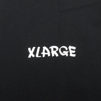 X-LARGE | エクストララージ DRAWING OG S/S TEE 半袖Ｔシャツ 101262011045 ブラック サイズ：XL【瀬戸大橋店】