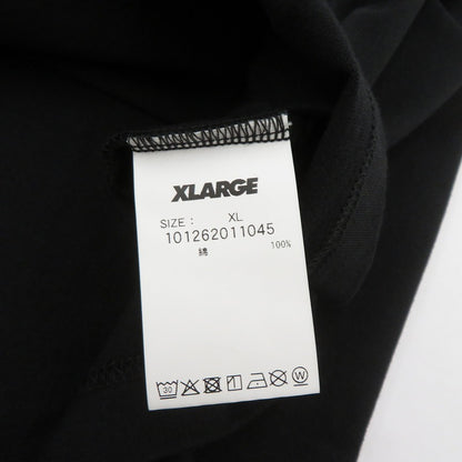 X-LARGE | エクストララージ DRAWING OG S/S TEE 半袖Ｔシャツ 101262011045 ブラック サイズ：XL【瀬戸大橋店】