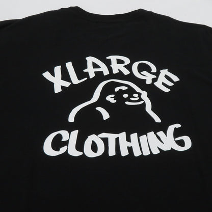 X-LARGE | エクストララージ DRAWING OG S/S TEE 半袖Ｔシャツ 101262011045 ブラック サイズ：XL【瀬戸大橋店】
