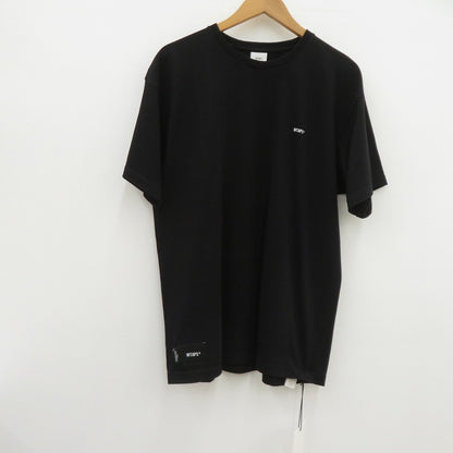 W)TAPS | ダブルタップス 半袖Ｔシャツ 241ATDT-STM03S ブラック サイズ：2【瀬戸大橋店】
