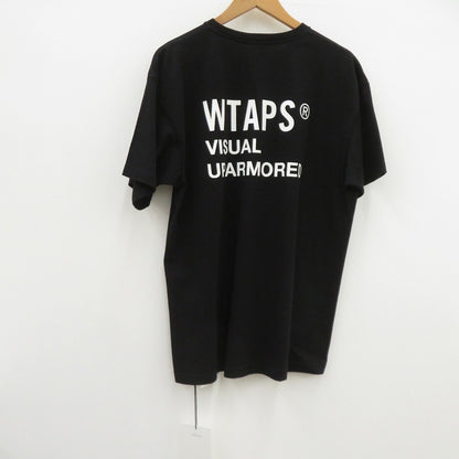 W)TAPS | ダブルタップス 半袖Ｔシャツ 241ATDT-STM03S ブラック サイズ：2【瀬戸大橋店】