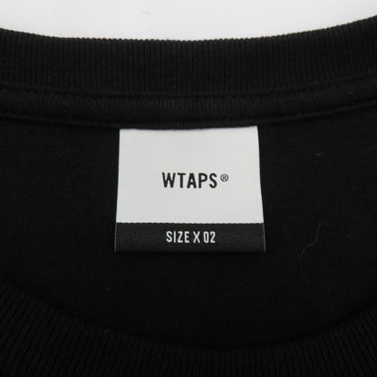 W)TAPS | ダブルタップス 半袖Ｔシャツ 241ATDT-STM03S ブラック サイズ：2【瀬戸大橋店】