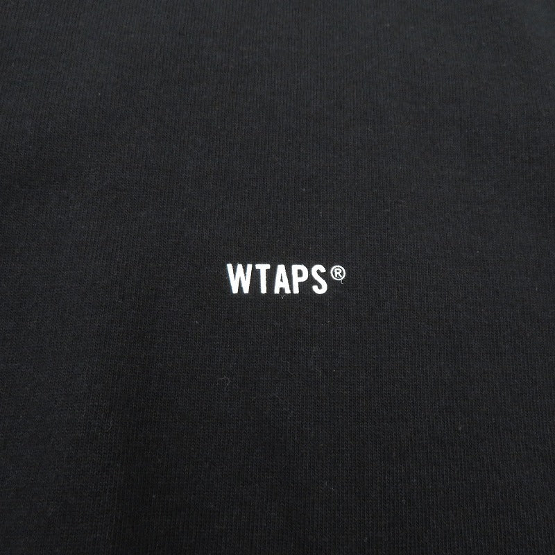 W)TAPS | ダブルタップス 半袖Ｔシャツ 241ATDT-STM03S ブラック サイズ：2【瀬戸大橋店】