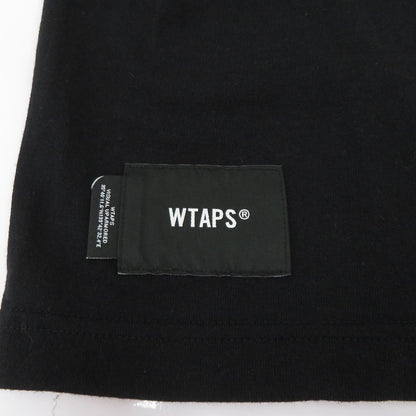 W)TAPS | ダブルタップス 半袖Ｔシャツ 241ATDT-STM03S ブラック サイズ：2【瀬戸大橋店】