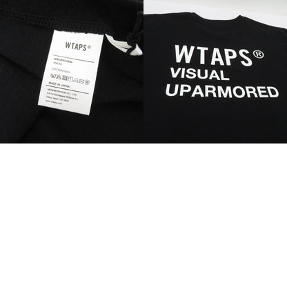 W)TAPS | ダブルタップス 半袖Ｔシャツ 241ATDT-STM03S ブラック サイズ：2【瀬戸大橋店】
