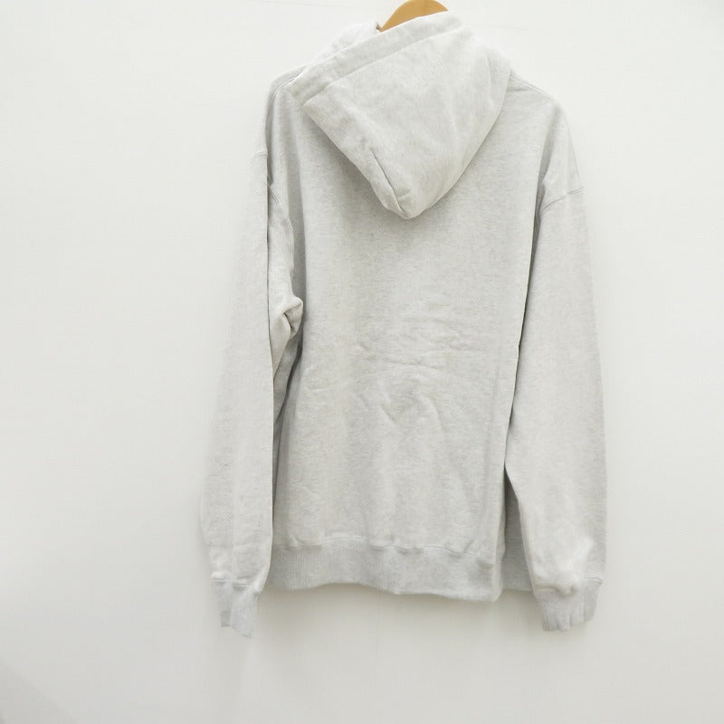 BlackEyePatch | ブラックアイパッチ CLICK OG LABEL HOODIE パーカー BEPFW22TP38 グレー サイズ：XL【瀬戸大橋店】