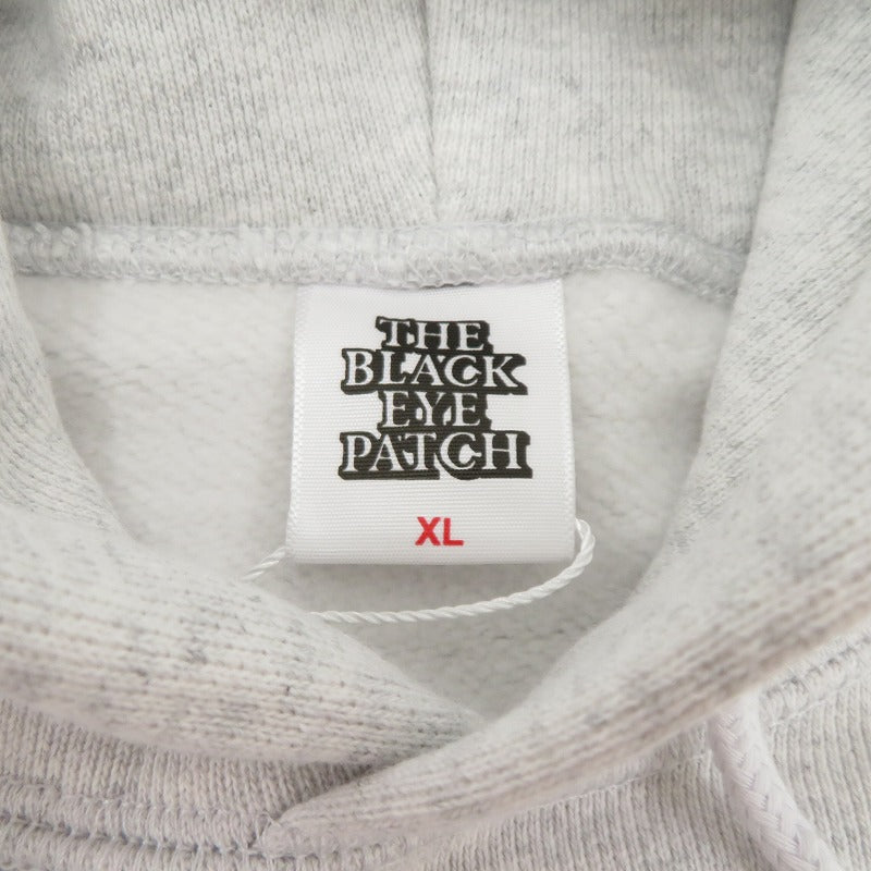 BlackEyePatch | ブラックアイパッチ CLICK OG LABEL HOODIE パーカー BEPFW22TP38 グレー サイズ：XL【瀬戸大橋店】