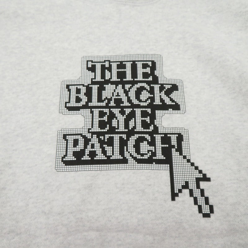 BlackEyePatch | ブラックアイパッチ CLICK OG LABEL HOODIE パーカー BEPFW22TP38 グレー サイズ：XL【瀬戸大橋店】
