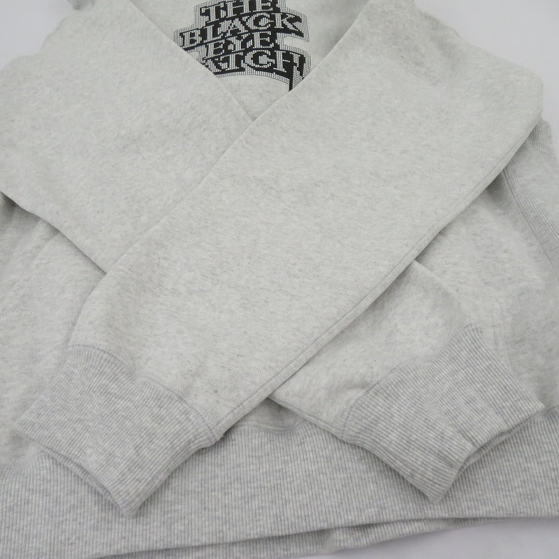 BlackEyePatch | ブラックアイパッチ CLICK OG LABEL HOODIE パーカー BEPFW22TP38 グレー サイズ：XL【瀬戸大橋店】