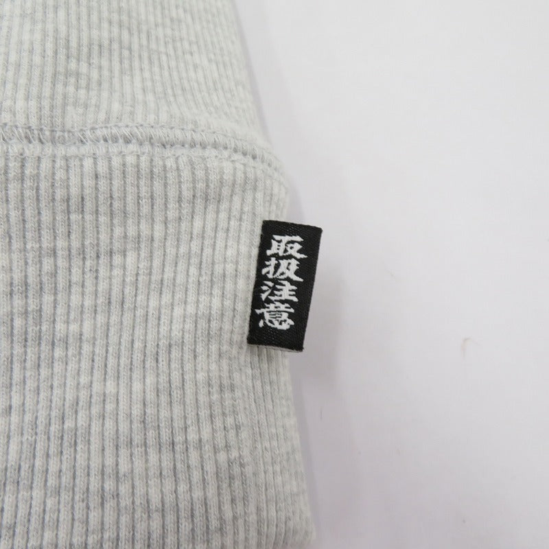 BlackEyePatch | ブラックアイパッチ CLICK OG LABEL HOODIE パーカー BEPFW22TP38 グレー サイズ：XL【瀬戸大橋店】