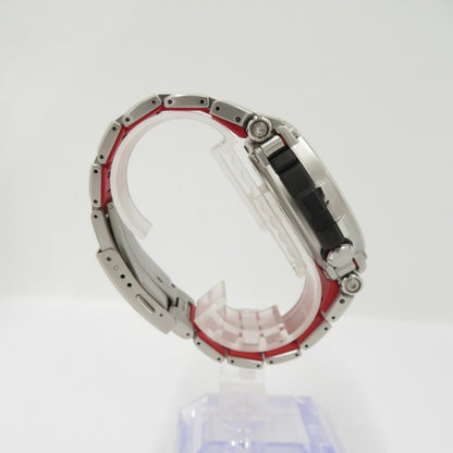 G-SHOCK | ジーショック MT-G アナログ電波ソーラー 腕時計 MTG-B1000D-1AJF シルバー 文字盤ブラック【瀬戸大橋店】