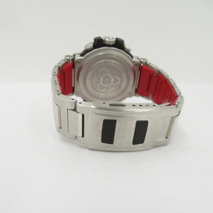 G-SHOCK | ジーショック MT-G アナログ電波ソーラー 腕時計 MTG-B1000D-1AJF シルバー 文字盤ブラック【瀬戸大橋店】
