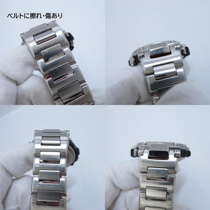 G-SHOCK | ジーショック MT-G アナログ電波ソーラー 腕時計 MTG-B1000D-1AJF シルバー 文字盤ブラック【瀬戸大橋店】