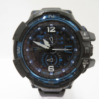G-SHOCK | ジーショック GRAVITYMASTER アナログ電波ソーラー 腕時計 GW-A1100FC-1AJF ブラック 文字盤ブラック【瀬戸大橋店】