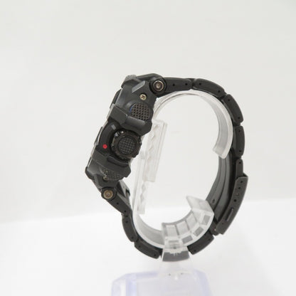 G-SHOCK | ジーショック GRAVITYMASTER アナログ電波ソーラー 腕時計 GW-A1100FC-1AJF ブラック 文字盤ブラック【瀬戸大橋店】