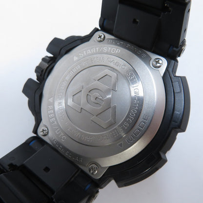 G-SHOCK | ジーショック GRAVITYMASTER アナログ電波ソーラー 腕時計 GW-A1100FC-1AJF ブラック 文字盤ブラック【瀬戸大橋店】
