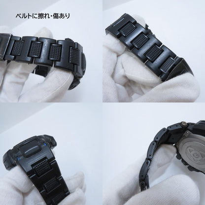 G-SHOCK | ジーショック GRAVITYMASTER アナログ電波ソーラー 腕時計 GW-A1100FC-1AJF ブラック 文字盤ブラック【瀬戸大橋店】