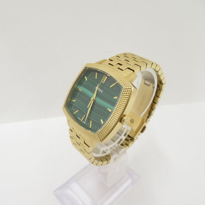 FOSSIL | フォッシル NICK JONAS × FOSSIL MACHINE LUXE アナログクォーツ 腕時計 LE1217 ゴールド 文字盤グリーン【瀬戸大橋店】