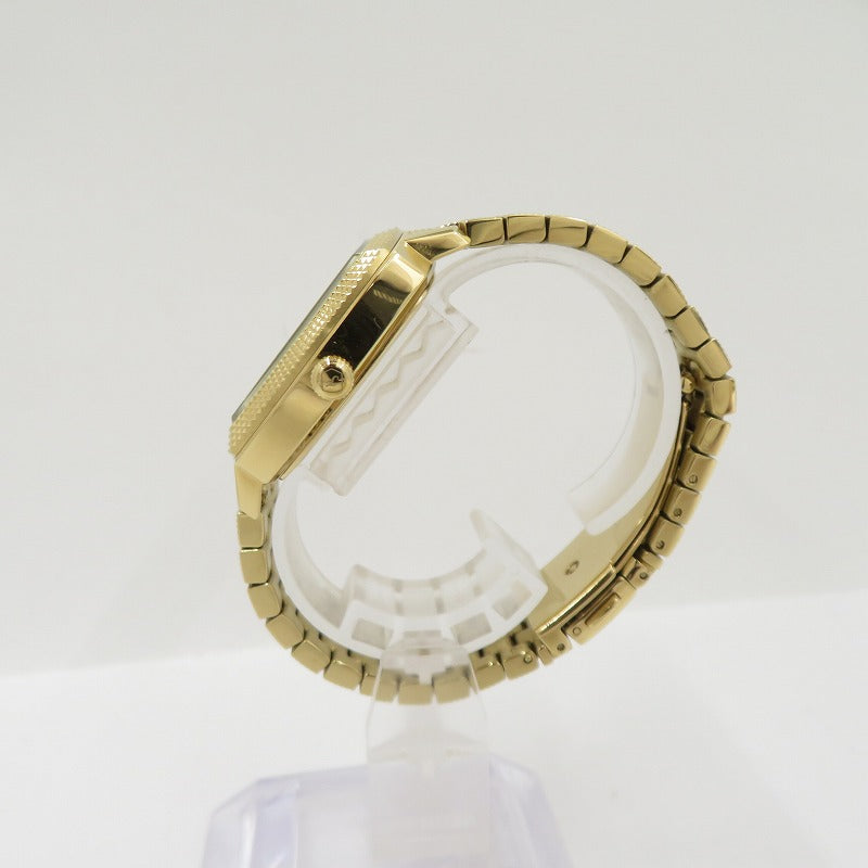 FOSSIL | フォッシル NICK JONAS × FOSSIL MACHINE LUXE アナログクォーツ 腕時計 LE1217 ゴールド 文字盤グリーン【瀬戸大橋店】