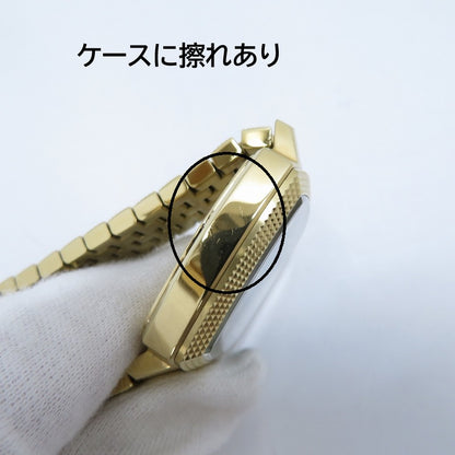 FOSSIL | フォッシル NICK JONAS × FOSSIL MACHINE LUXE アナログクォーツ 腕時計 LE1217 ゴールド 文字盤グリーン【瀬戸大橋店】