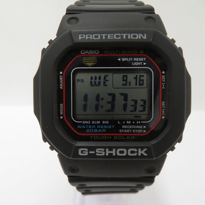 G-SHOCK | ジーショック デジタル電波ソーラー 腕時計 GW-M5610U-1JF ブラック【瀬戸大橋店】