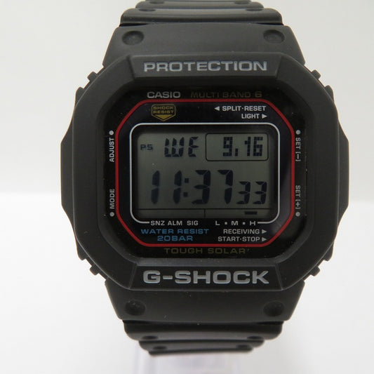 G-SHOCK | ジーショック デジタル電波ソーラー 腕時計 GW-M5610U-1JF ブラック【瀬戸大橋店】