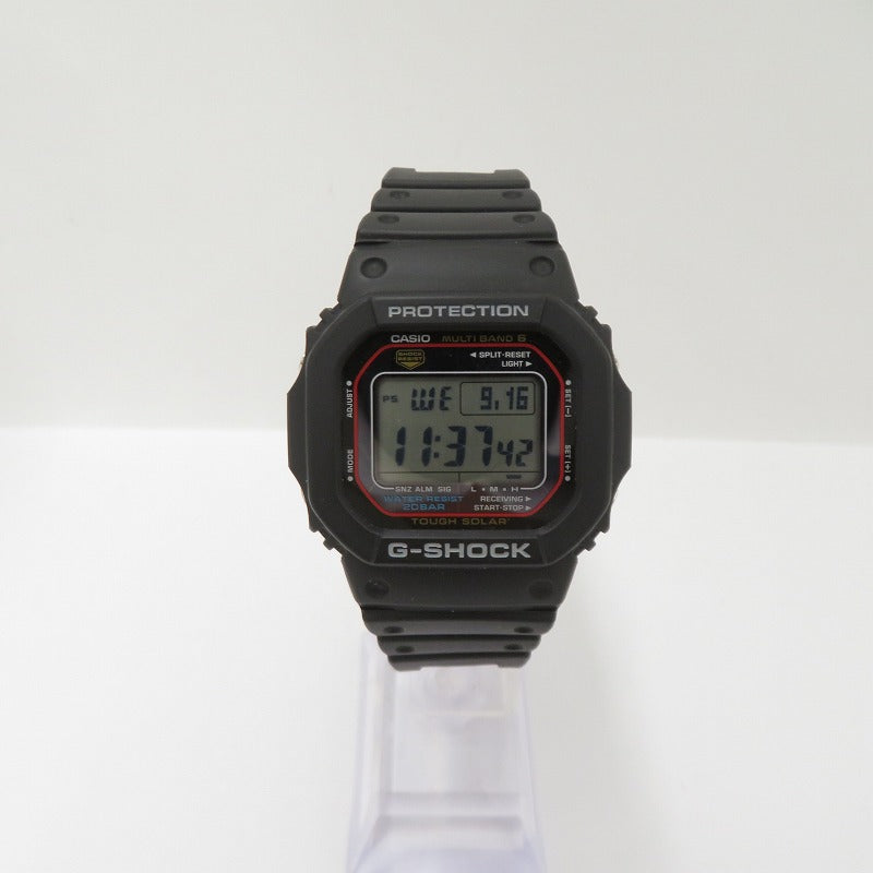 G-SHOCK | ジーショック デジタル電波ソーラー 腕時計 GW-M5610U-1JF ブラック【瀬戸大橋店】