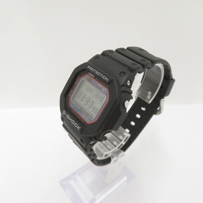G-SHOCK | ジーショック デジタル電波ソーラー 腕時計 GW-M5610U-1JF ブラック【瀬戸大橋店】