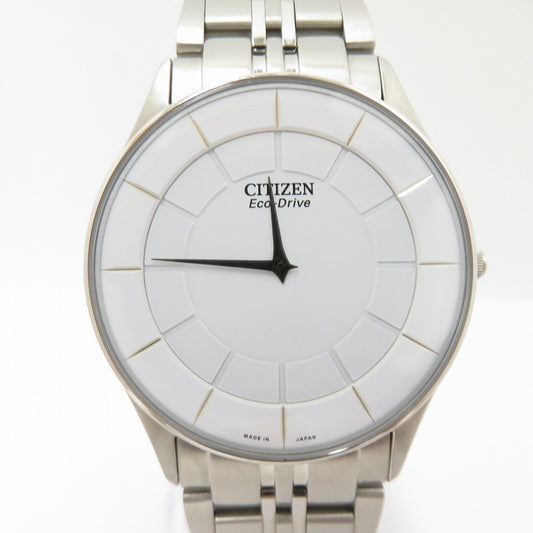 CITIZEN | シチズン STILETTO/Eco-Drive アナログソーラー 腕時計 AR3010-65A シルバー 文字盤ホワイト【瀬戸大橋店】