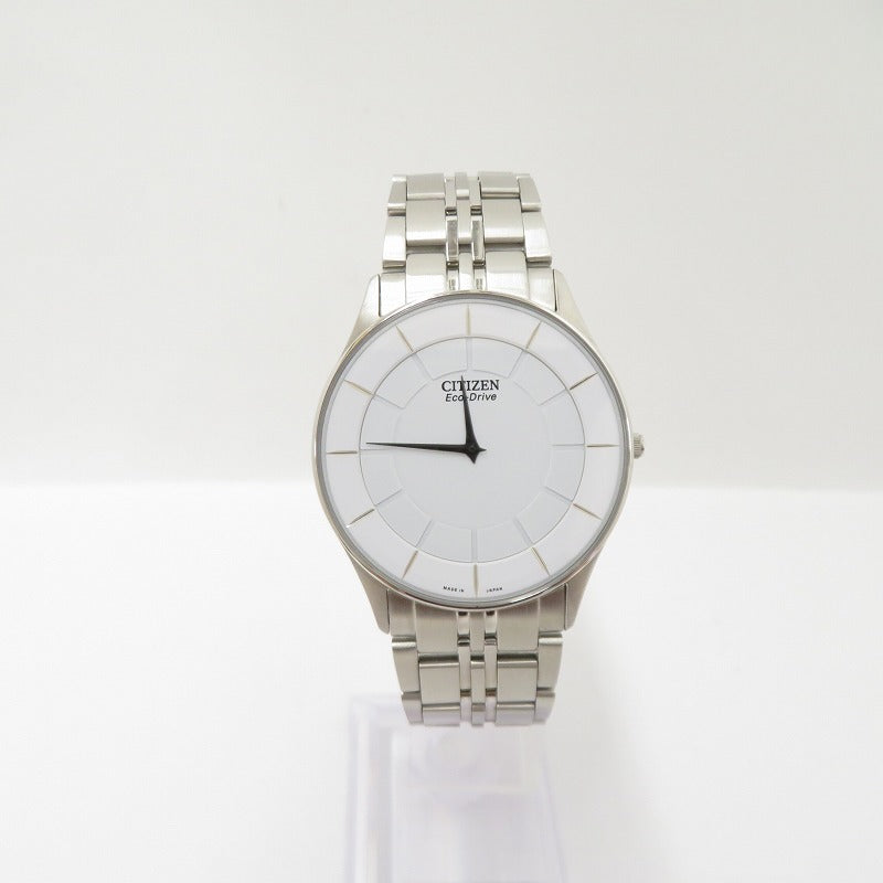 CITIZEN | シチズン STILETTO/Eco-Drive アナログソーラー 腕時計 AR3010-65A シルバー 文字盤ホワイト【瀬戸大橋店】