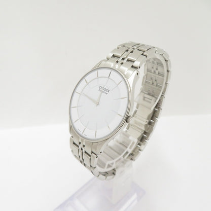 CITIZEN | シチズン STILETTO/Eco-Drive アナログソーラー 腕時計 AR3010-65A シルバー 文字盤ホワイト【瀬戸大橋店】