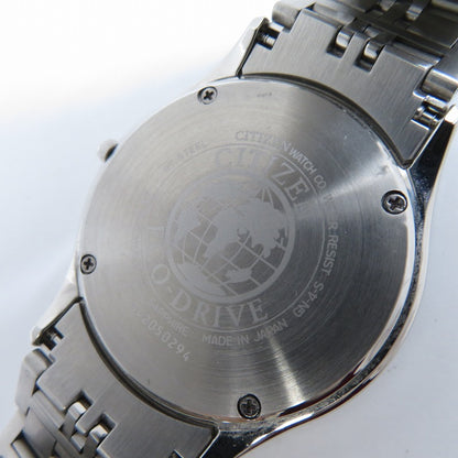CITIZEN | シチズン STILETTO/Eco-Drive アナログソーラー 腕時計 AR3010-65A シルバー 文字盤ホワイト【瀬戸大橋店】