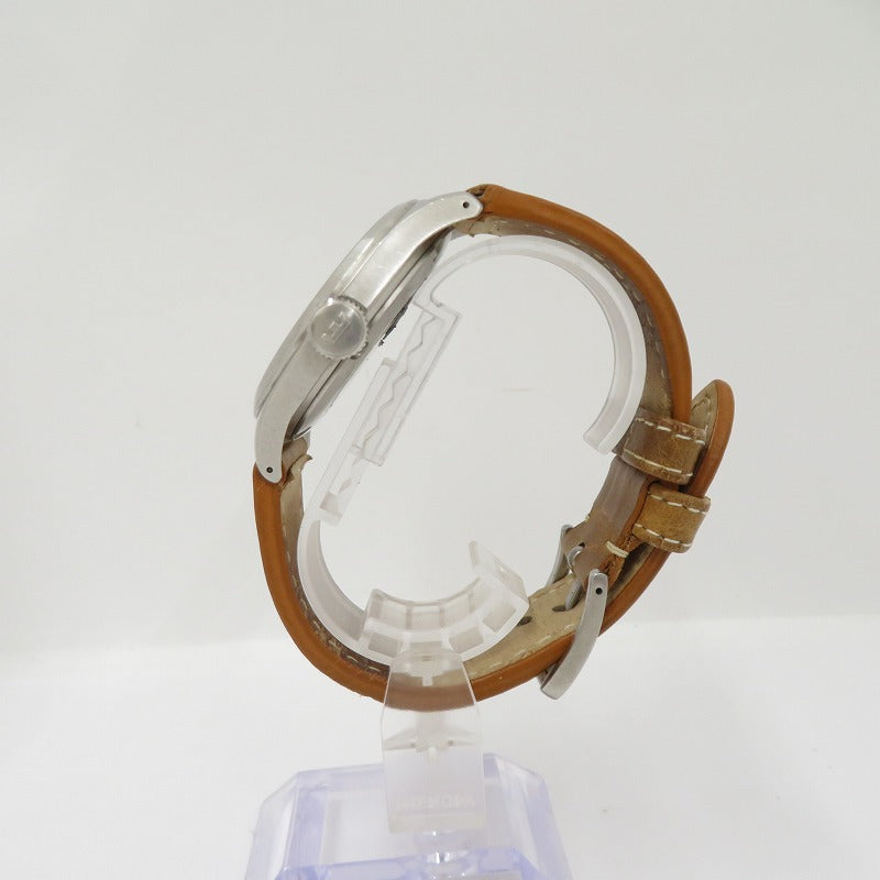 GLYCINE | グリシン Incursore III 44mm Automatic アナログ自動巻き 腕時計 3900 ブラウン 文字盤ネイビー【瀬戸大橋店】