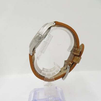 GLYCINE | グリシン Incursore III 44mm Automatic アナログ自動巻き 腕時計 3900 ブラウン 文字盤ネイビー【瀬戸大橋店】
