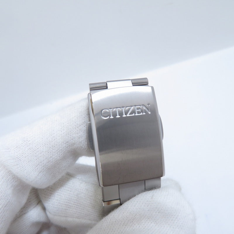 CITIZEN | シチズン ATTESA アナログ電波ソーラー 腕時計 AT8040-57E シルバー 文字盤グレー【瀬戸大橋店】
