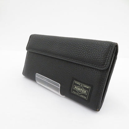 PORTER | ポーター CALM LONG WALLET 長財布 041-03120 ブラック【瀬戸大橋店】