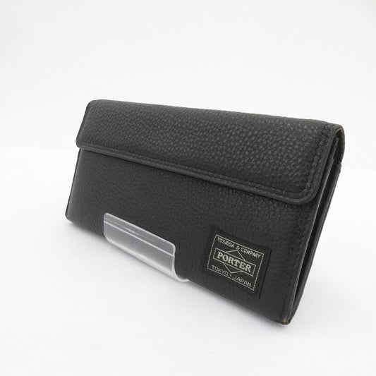 PORTER | ポーター CALM LONG WALLET 長財布 041-03120 ブラック【瀬戸大橋店】