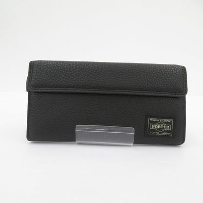 PORTER | ポーター CALM LONG WALLET 長財布 041-03120 ブラック【瀬戸大橋店】