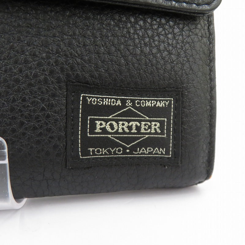 PORTER | ポーター CALM LONG WALLET 長財布 041-03120 ブラック【瀬戸大橋店】