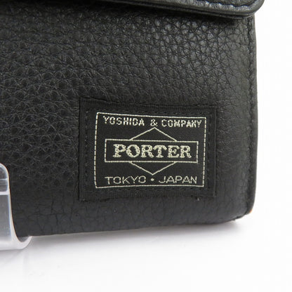 PORTER | ポーター CALM LONG WALLET 長財布 041-03120 ブラック【瀬戸大橋店】