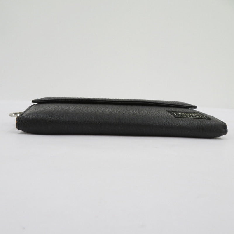 PORTER | ポーター CALM LONG WALLET 長財布 041-03120 ブラック【瀬戸大橋店】